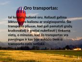 Turizmas, turizmo transportas 15 puslapis