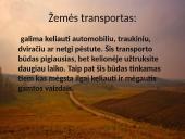 Turizmas, turizmo transportas 16 puslapis
