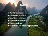Turizmas, turizmo transportas 4 puslapis