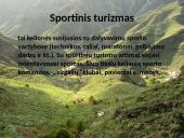 Turizmas, turizmo transportas 7 puslapis