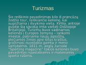 Turizmo geografija 2 puslapis