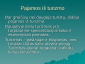 Turizmo geografija 9 puslapis