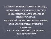 Turizmo planavimas 14 puslapis