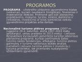 Turizmo planavimas 7 puslapis