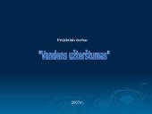 Vanduo bei vandens užterštumas