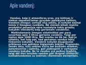 Vanduo bei vandens užterštumas 2 puslapis