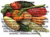 Vegetarizmo dieta
