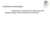 Visuomenė. Kultūra 18 puslapis