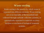 Waste sorting facilities and waste deposit in landfills 2 puslapis