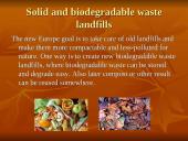 Waste sorting facilities and waste deposit in landfills 10 puslapis