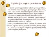 Žmogaus populiacijos augimo ir gyvųjų resursų eikvojimo problemos 14 puslapis