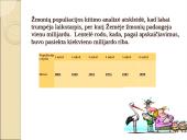 Žmogaus populiacijos augimo ir gyvųjų resursų eikvojimo problemos 5 puslapis