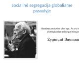 Žmogus ir globalizacija 13 puslapis