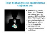 Žmogus ir globalizacija 3 puslapis