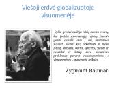 Žmogus ir globalizacija 10 puslapis