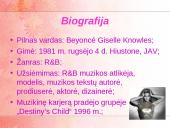 Žmogus, kuriuo aš žaviuosi: Beyonce Knowles 2 puslapis