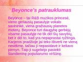 Žmogus, kuriuo aš žaviuosi: Beyonce Knowles 8 puslapis