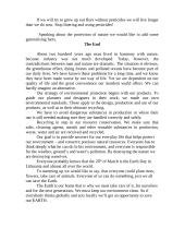 Clean up the World 4 puslapis