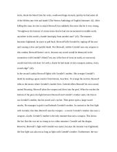 Comparison of the fights of the three monsters in "Beowulf" 2 puslapis