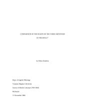 Comparison of the fights of the three monsters in "Beowulf" 6 puslapis