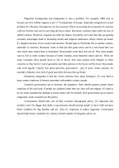 Demography – causes, effects, solution 3 puslapis