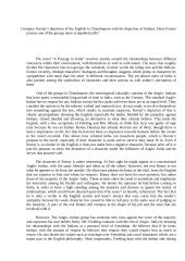 E.M. Forster "A Passage to India"