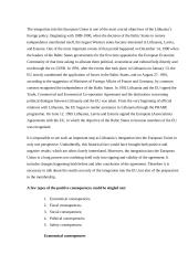 Integration of Lithuania into European Union (EU) 2 puslapis