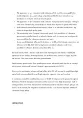 Integration of Lithuania into European Union (EU) 4 puslapis