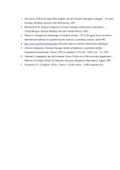 Integration of Lithuania into European Union (EU) 5 puslapis