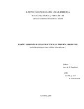 Krašto pramonės ir infrastruktūros kilimas 1870 – 1900 metais