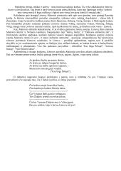 Lietuva Maironio poezijoje 2 puslapis