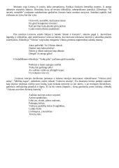 Lietuva Maironio poezijoje 3 puslapis