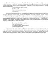 Lietuva Maironio poezijoje 4 puslapis