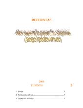 Mus supančio pasaulio slėpiniai (pagal padavimus)