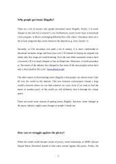 The Music Industry 2 puslapis