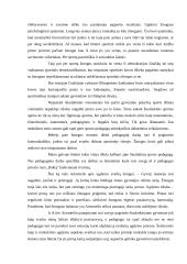 Ugdymo tikslas ir modernaus sporto pedagogo veiklos vizija 6 puslapis