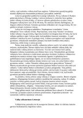 Valkatavimo socialinės priežastys ir pasekmės 4 puslapis