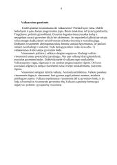 Valkatavimo socialinės priežastys ir pasekmės 8 puslapis