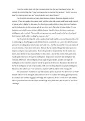 What should a business person be? Article analysis 3 puslapis