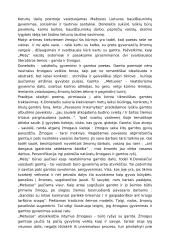 Žmogaus ir gamtos gyvenimo ratas Kristijono Donelaičio "Metuose" 2 puslapis