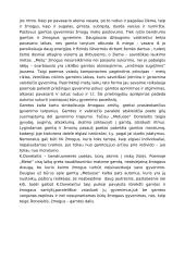 Žmogaus ir gamtos gyvenimo ratas Kristijono Donelaičio "Metuose" 3 puslapis