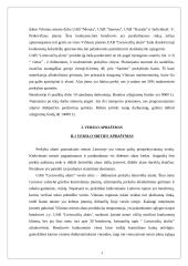 Verslo planas: didmeninė prekyba lietuvišku alumi UAB "Lietuvaičių alutis" 5 puslapis