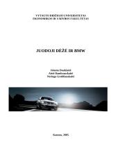 "Juodoji dėžė" ir BMW