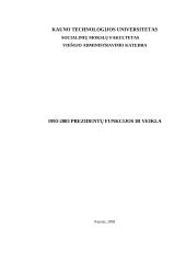 1993-2003 prezidentų funkcijos ir veikla