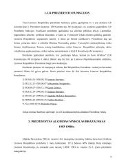 1993-2003 prezidentų funkcijos ir veikla 4 puslapis