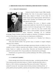 A. Maslow’o ir F. Herzberg’o motyvacijos teorijos 5 puslapis