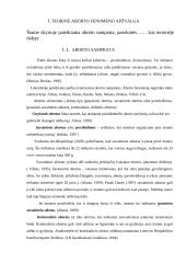 Abortas ir socialinis darbas su moterimis 4 puslapis