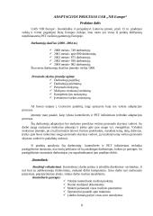 Adaptacijos procesas įmonėje: UAB "NB Europe" 8 puslapis