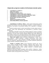 Adaptacijos programa naujiems darbuotojams įmonėje 11 puslapis