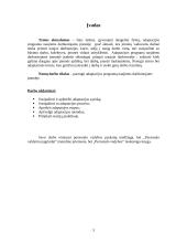 Adaptacijos programa naujiems darbuotojams įmonėje 3 puslapis